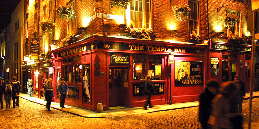 Temple Bar area, Dublin