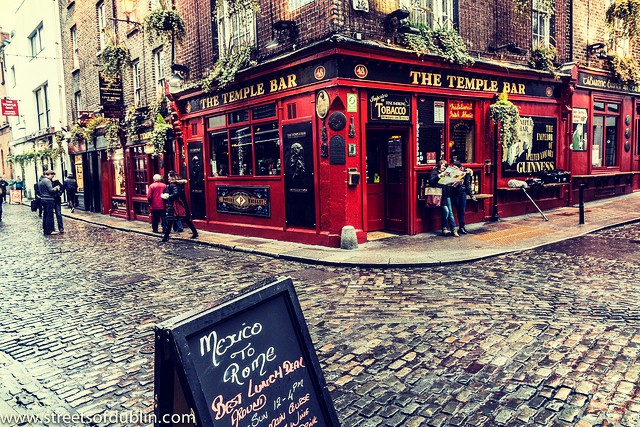 Trad in Templebar